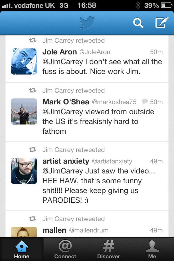 justine_hewitt's tweet image. @markoshea8 I thought Jim Carrey had retweeted you.Then realised there's more than one of you in the world #notunique