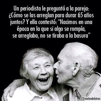 miriam_pique's tweet photo. Antes las cosas se arreglaban, no se tiraban a la basura... http://t.co/xZBPsErGw5