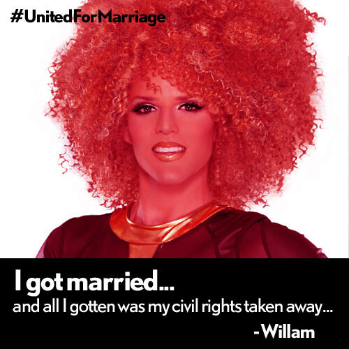 Rupaul S Drag Race On Twitter Rt If You Think All Drag Queens Should Have The Right To Marry See Willambelli S Quote About Unitedformarriage Http T Co Llg4i7ullg
