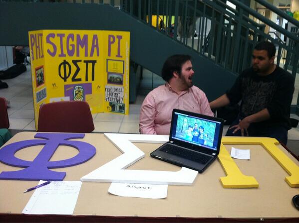 PhiSigmaPi_GMU's tweet image. It may not be rush week, but we're still recruiting! Looking forward to fall! #AcademicExpo