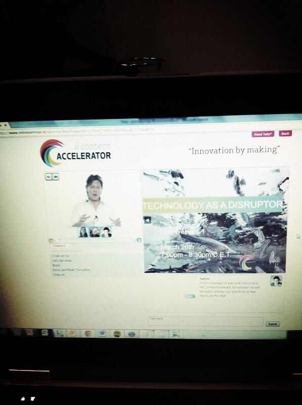 jorikdopmeijer's tweet image. #contentaccelerator here we go!