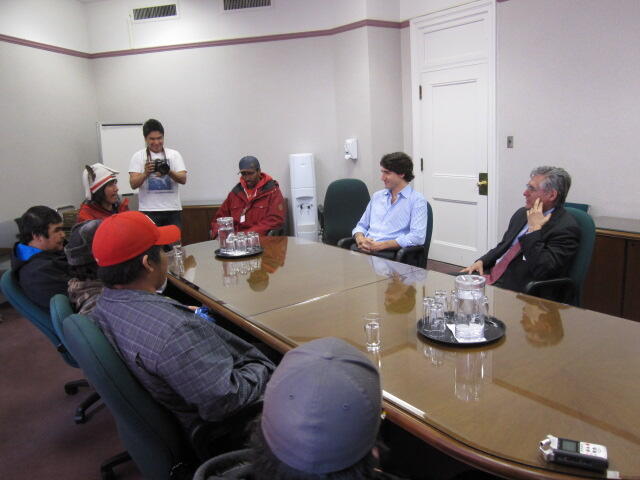 Twitter / JustinTrudeau: Proud to have met with and ...