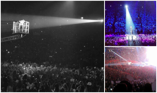 TeamJBSP's tweet image. En España, Francia y Polonia se levantaron folios. &apos; :) &apos;,  &apos;Merci&apos; y corazones naranjas.