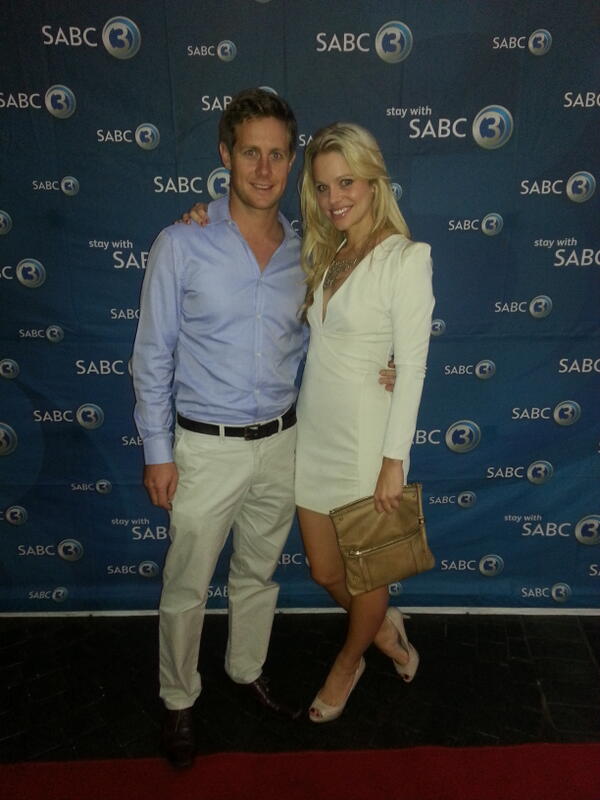 HayleyOwenSA's tweet photo. Arriving at #SABCHighrollers launch. Thank you @ChangingRoomSa for my dress and accessories xxx http://t.co/sP0YO37YoM