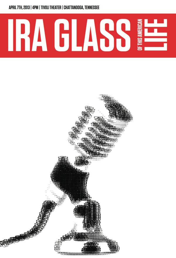 HunterLectures's tweet image. Want this poster, signed by Ira Glass? Just help pass out HLS posters! Let us know if you&apos;re interested!