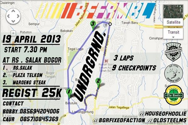 Filosofixed's tweet image. BFF OSMS THEHOOLIE
Present
////BFFRMBL
BOGORFIXEDFACTION RUMBLE
19 April '13
3 Laps, 9 Checkpoints
@WIOS_