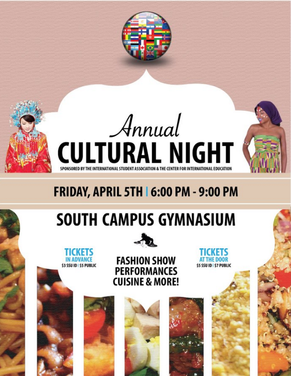 SalemStateGrad's tweet photo. So many great events on the campus. Don't miss out on @ISAsalemstate Annual #CulturalNight2013 coming up April 5th! http://t.co/t9z7q2PIIc