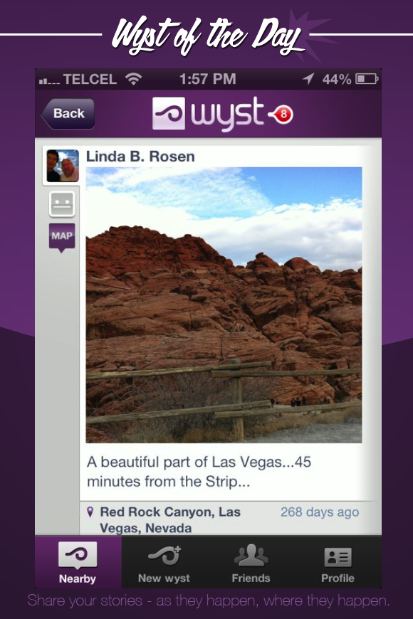 Wystit's tweet photo. There's more to Las Vegas than casinos and shows... http://t.co/3yvMyN3uwL