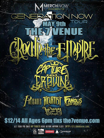 CTCSpain's tweet photo. El dia 9 de Mayo @capturethecrown hara un tou con @CrownTheEmpire RT http://t.co/WBG8g7XeUS