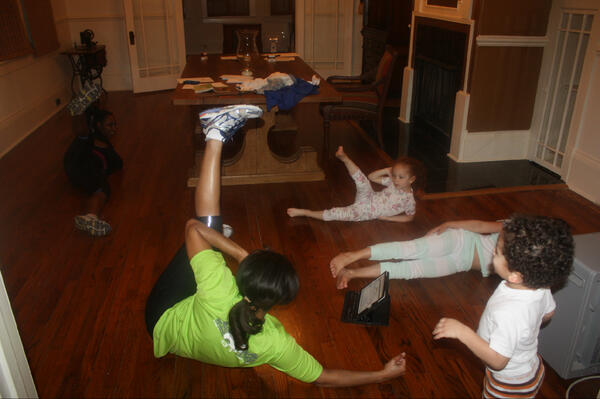 adonicap's tweet image. Fun #randomabs with @vernoogle and the kids