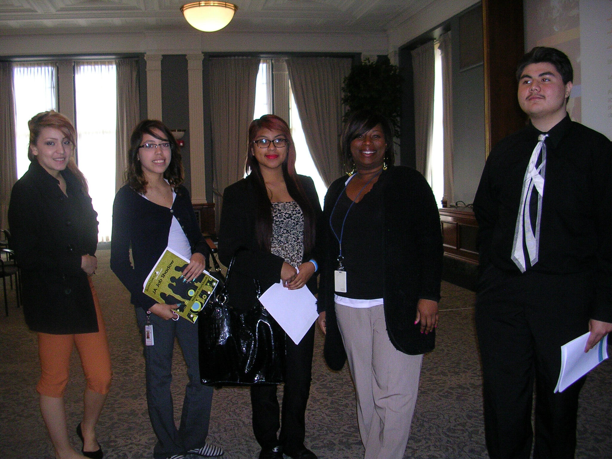 JA Dallas on Twitter "Thanks to ATTAspire for hosting students from