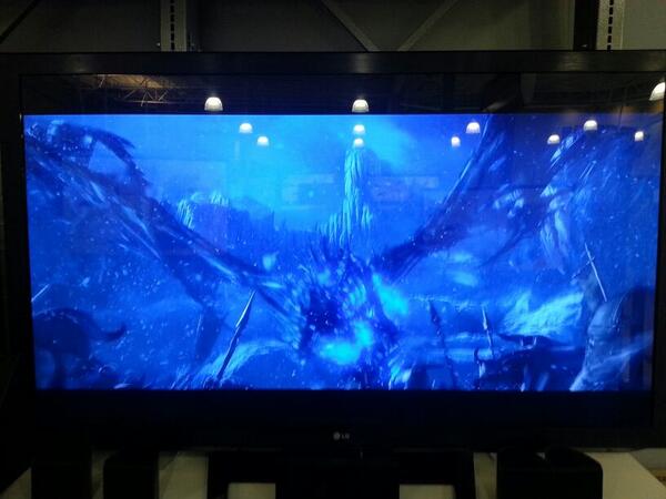 NeilTheChamp's tweet image. watching Sindragosa fly around on a 60&quot; LG TV. #workdistractions @Warcraft @blizzard