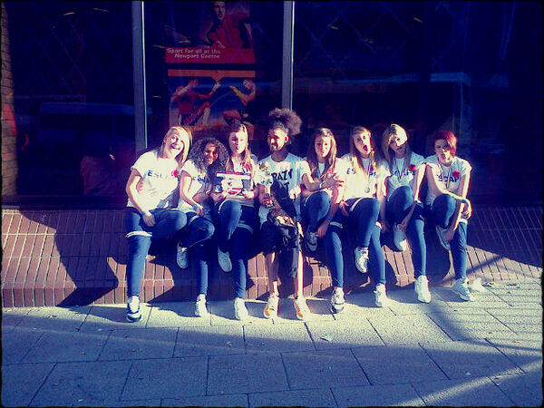 EscapeDanceCrew's tweet photo. at the @UDOstreetdance welsh champs november 2012 http://t.co/1M34pUXlWK