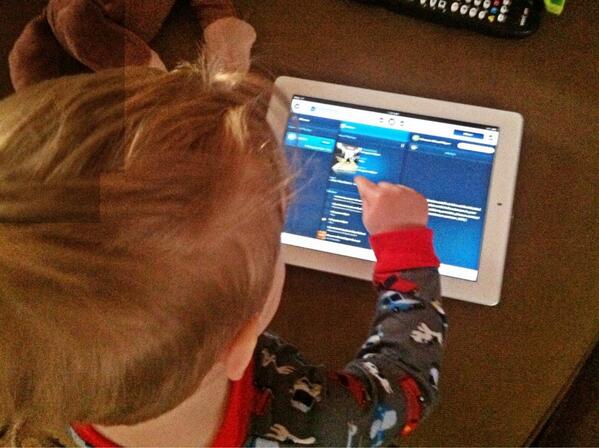 Sonos's tweet image. #hifison RT @anthonydc: @Sonos my 2 yr old son has commandeered the Sonos!