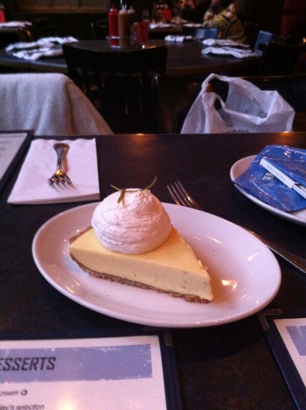 In honor of <a href="/mistyonpointe/">Misty Copeland</a>  I shall eat key lime pie!