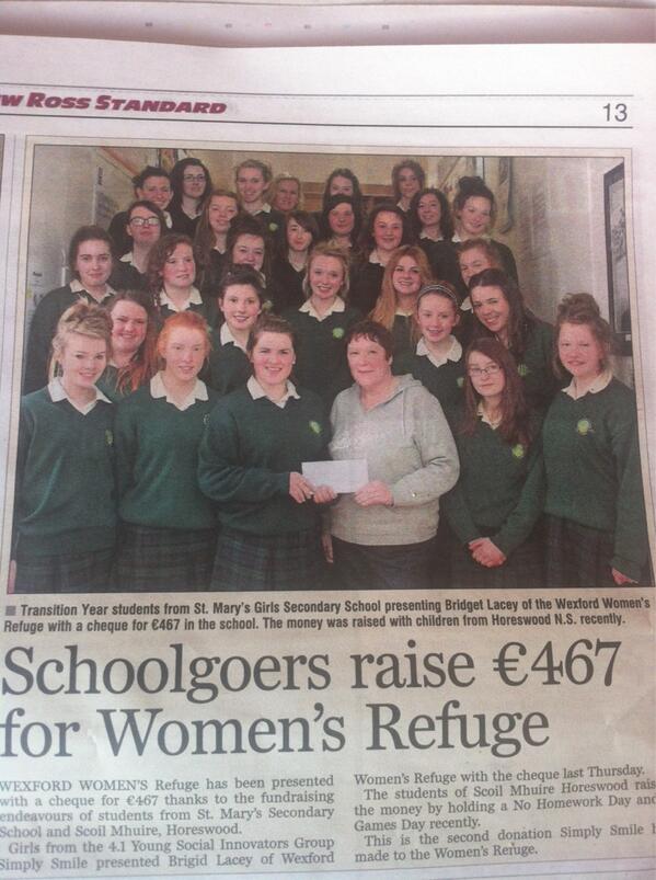 Making the parish proud :)