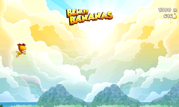 AlpSalas's tweet photo. I made an awesome score in @BenjiBananas, 1308 meters! Can you beat it? http://t.co/iKYABMuns1 http://t.co/7XSCNt5lX8