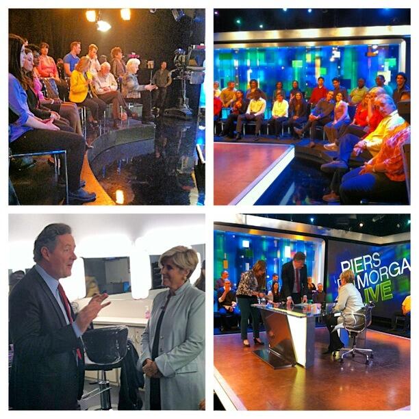 Piers Live on Twitter "Two minutes until the show.