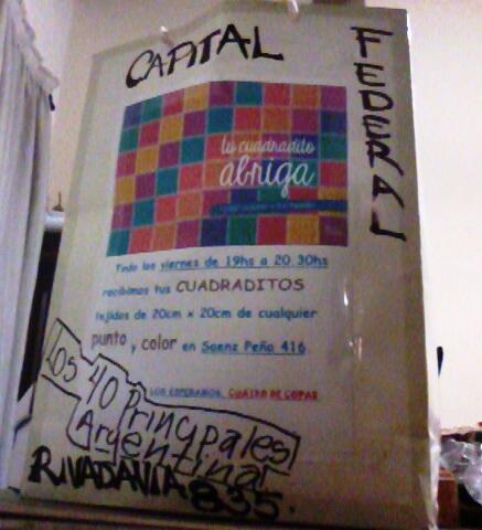 CuatrodeCopas4's tweet photo. @HambreCero Marchan 41cuadraditos de RAUCH rumbo a Capital Federal en la madrugada de mañana!Espero que sirvan! Exito http://t.co/bucqcWVsJo