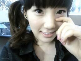 general_sica's tweet photo. [Taeyeon Facts]  She is the beloved,dorky leader of sosh.

✾IcePrincess✾ http://t.co/z9PylVEgch