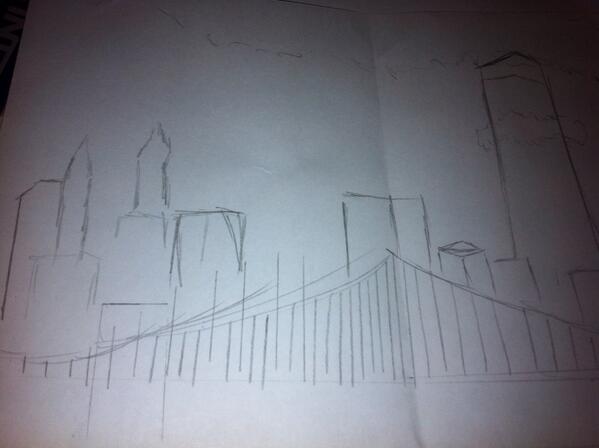 Sketch for 9/11