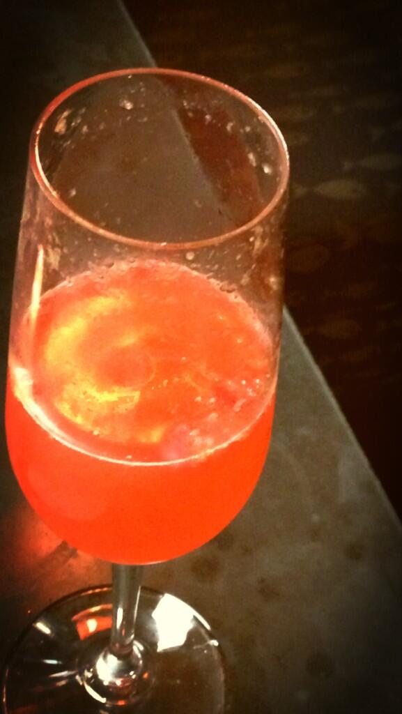 refinemixers's tweet photo. @refinemixers: Watching #TheVoice &amp; enjoying A Refine Champagne Cosmo #Agreatnight http://t.co/e868ajSeh4