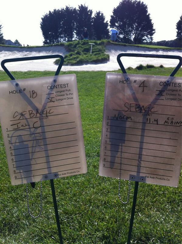 SFBAGC's tweet image. #SFBAGC 1st Major Longest Drive and Closest to the Pin Competition Winners!!