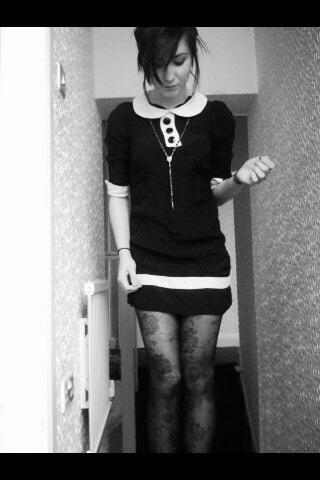 youMeAtDanielle's tweet image. #rose#tights#newdress :)