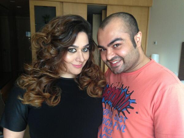 With @rishabkhanna27. This is what I'm talking about! #lakmefw