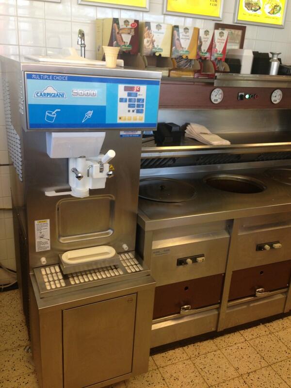 De nieuwe ijsmachine is binnen bij#Anytyme #leutekum #Doetichem komt u maar gauw uit proberen