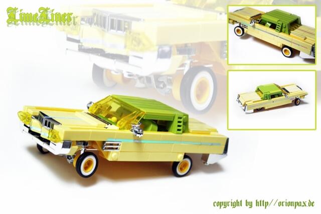 Lego hotsell lowrider moc