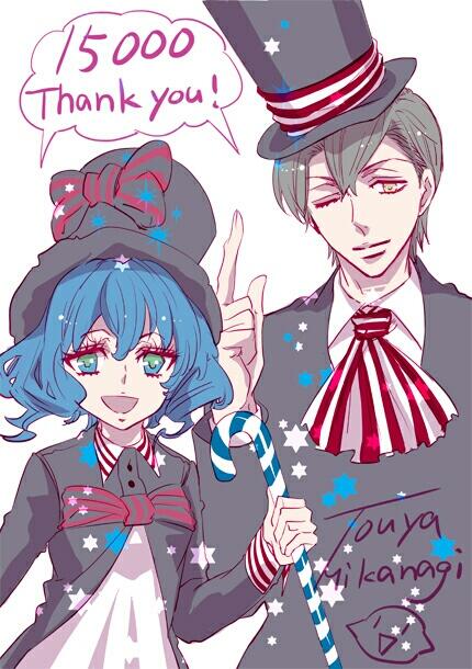 千のtwitterイラスト検索結果 古い順