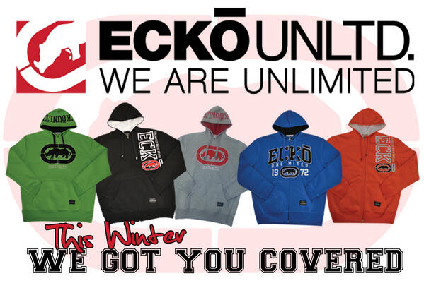 Hi Guys 
Ecko has been working hard to give you the best of hoodies for the cold Winter 2013 Ahead... Check it Out ..