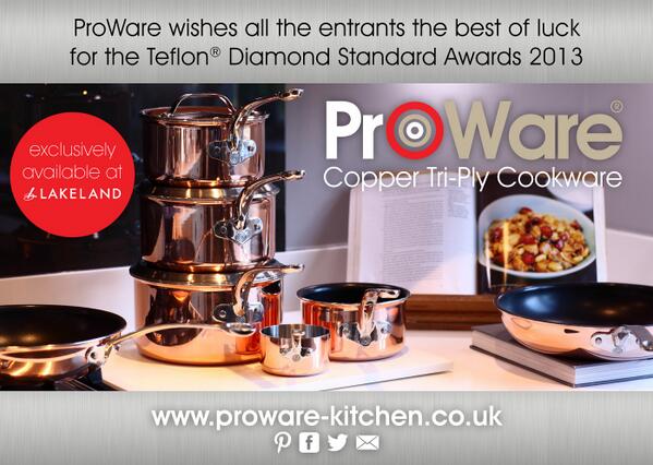 Wishing all the best to the #teflondsa finalists this morning!