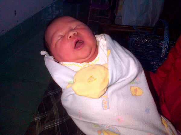 wiintull's tweet image. Bayi Ny Listri, ibu sehat bayi sehat #kulonprogoBinangun