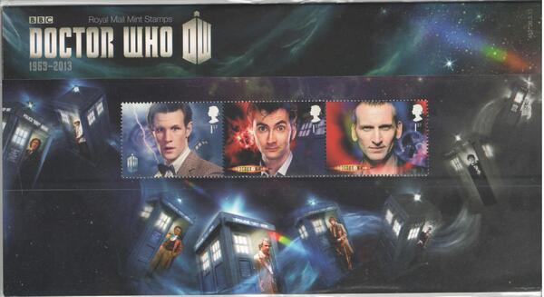 HigherBebPO's tweet photo. Look what's out NOW! Doctor Who 50th Anniversary Packs (front cover) http://t.co/gljs1IR4AK