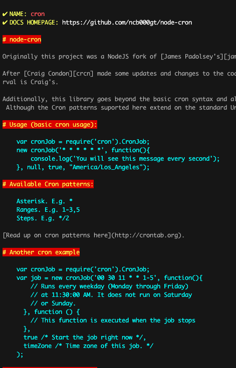 nanhapark's tweet image. #NodeMan 2013.03.27, Version 1.1.0 :: 10여개의 문서가 업데이트 되었습니다. sudo npm update nodeman -g #Nodejs