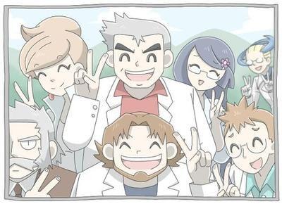 GenusExpert's tweet image. Here is a picture of all of us at the convention.. Although I'm not sure who the guy in the back is. I recognize his-