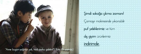 Minineos's tweet photo. Çamaşır makinesinde yıkanabilir puf yeleklerimiz ve tüm dış giyim ürünlerimiz indirimde! ⚽🎣🚲😊 http://t.co/mMJKIYfvJp