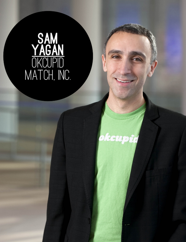 Sam Yagan - OkCupid CEO - hey, sorry about that donation to that anti-gay candidate