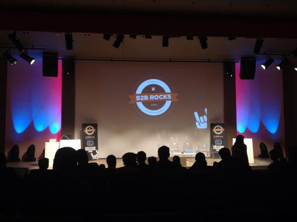 Applifit's tweet image. Applifit est a #b2brocks