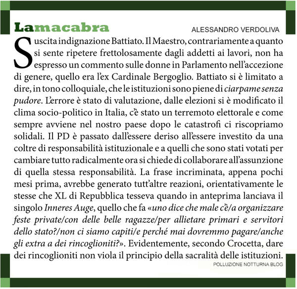 verdoz's tweet photo. Cuccurucucù Crocetta #battiato #lacura http://t.co/JTWWWDPcXs