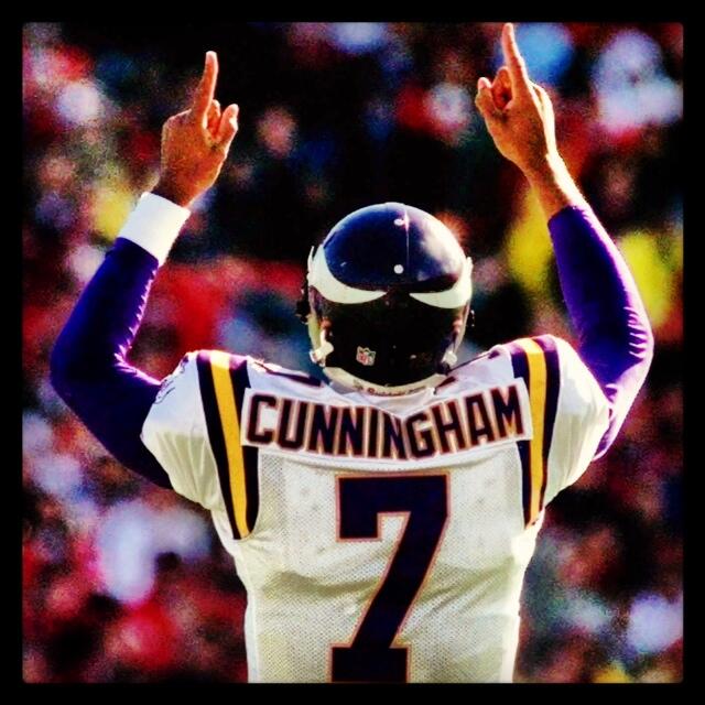 Randall Cunningham Vikings