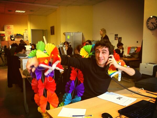 la_rospa's tweet image. Una versione più #froufrou del solito di @elijah85 #helpkitchen #vitadiredazione