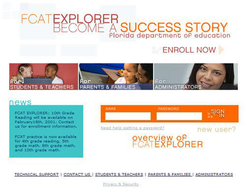 How do you use FCAT explorer?