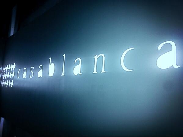 UPandDOWN_CS's tweet photo. Te recomendamos #CASABLANCA para esta semana santa en #Benicassim te esperamos!!! http://t.co/w38KmLFmG7