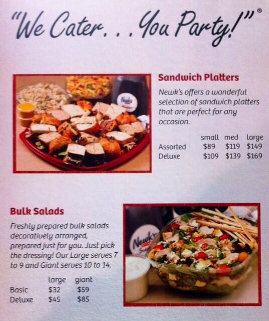 NewksOxfordMS's tweet image. Planning an event? Call our Catering Manager at (662) 816-1806! #SandwichPlatter #BoxLunches #VeggieTray #Antipasto