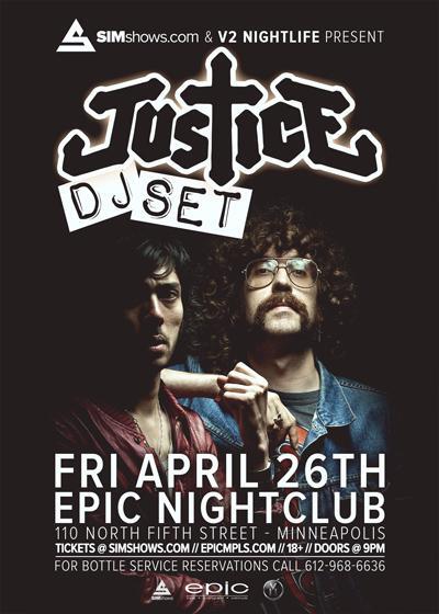 SIMshows's tweet photo. Free JUSTICE ticket??? Hell yeah! RT for your chance to win one. Why? Because @SIMshows <3's you :) http://t.co/vJADgb80V0