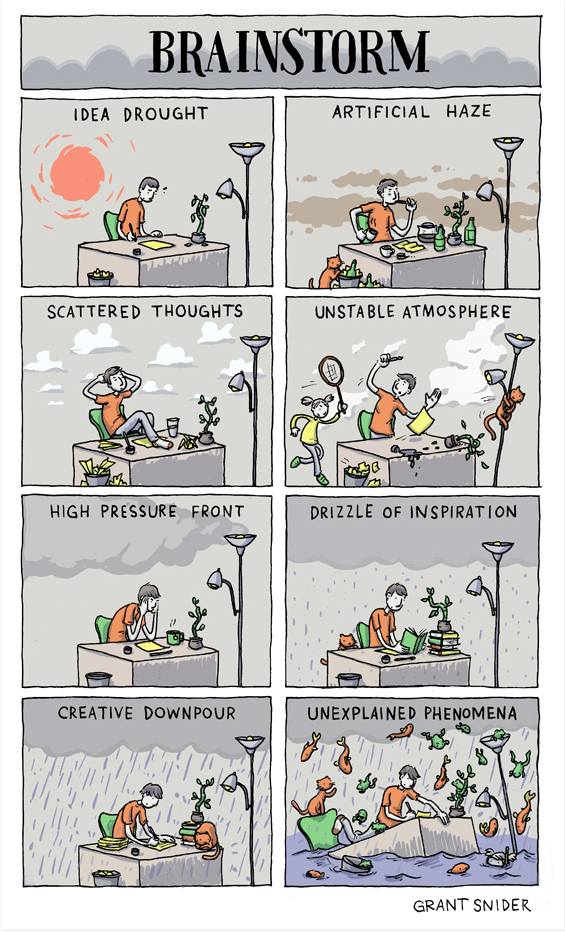 JM_LeBlanc's tweet photo. Each of the @grantdraws posters are more insightful than the next: http://t.co/DgK19hTlKm Really feeling BRAINSTORM. http://t.co/Mnnj0DboXJ