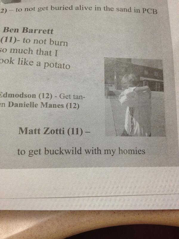 itsmattzotti's tweet image. Oh yeah made the moina waddup #springbreakplans